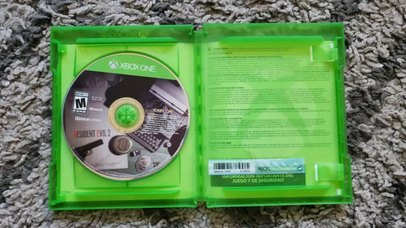 Juego Resident Evil 2 Xbox one y Series X - 3