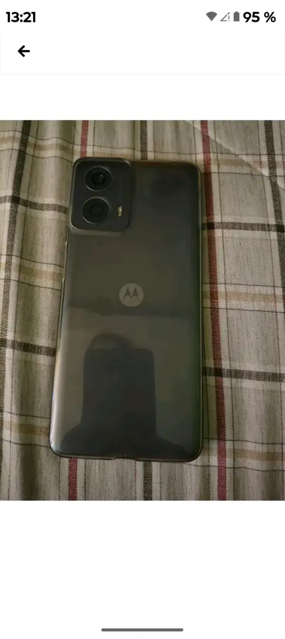 Smartphone Motorola con doble cámara trasera - 1