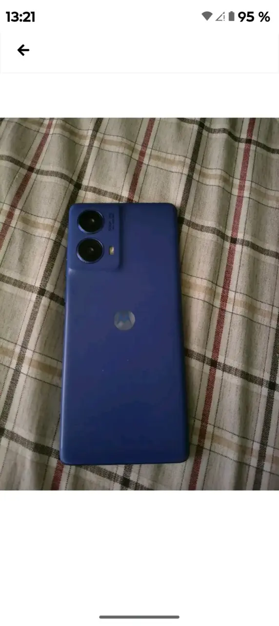 Smartphone Motorola con doble cámara trasera - 3