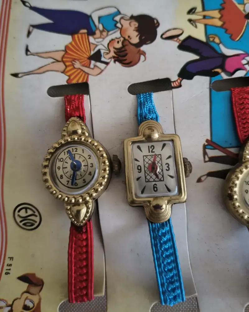Relojes infantiles Vintage de Juguete Años 50-60 - 3