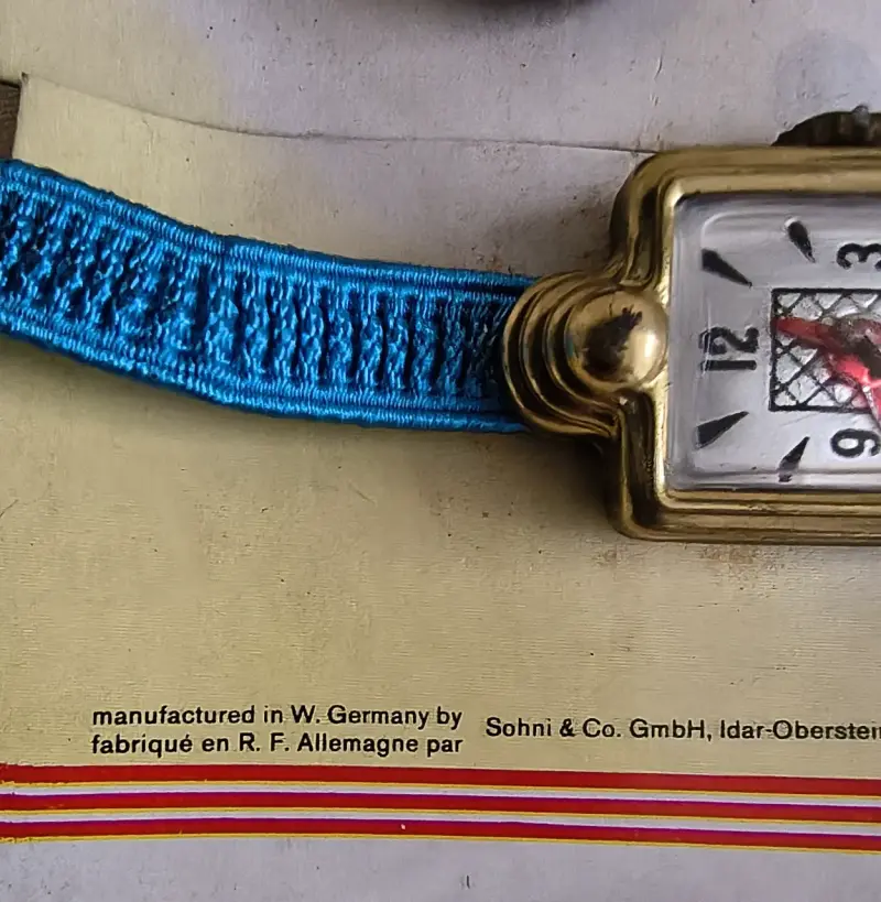 Relojes infantiles Vintage de Juguete Años 50-60 - 6