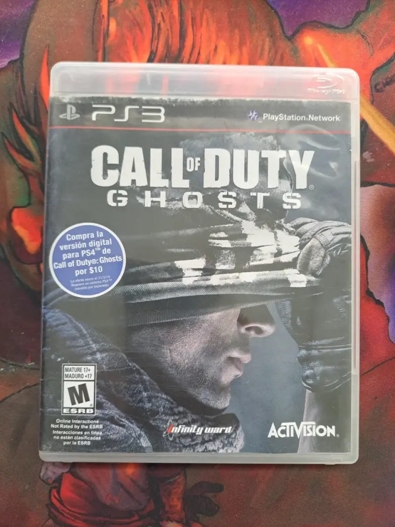 Call of Duty Ghosts Ps3 Playstation 3 - 1