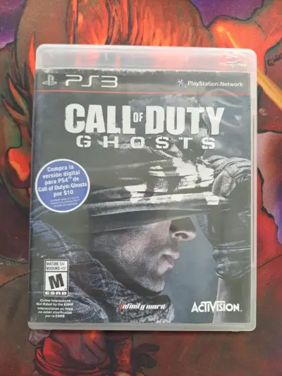 Call of Duty Ghosts Ps3 Playstation 3 - miniatura 1