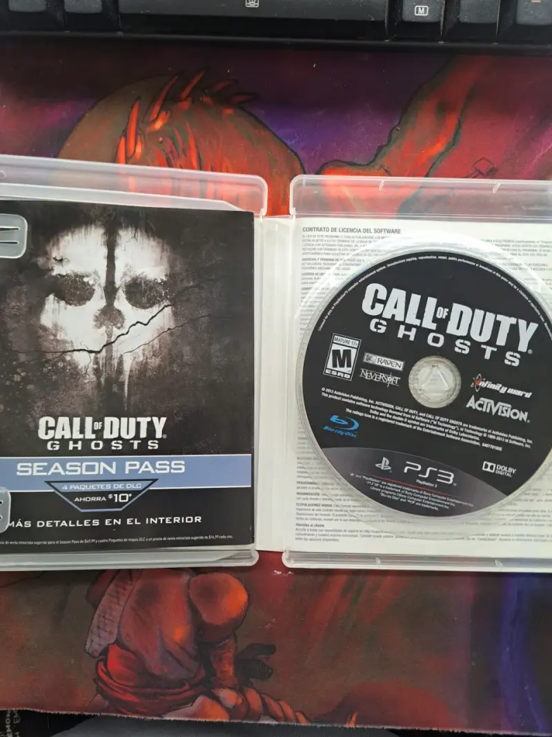 Call of Duty Ghosts Ps3 Playstation 3 - 2