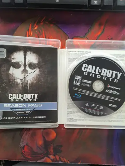 Call of Duty Ghosts Ps3 Playstation 3 - miniatura 2