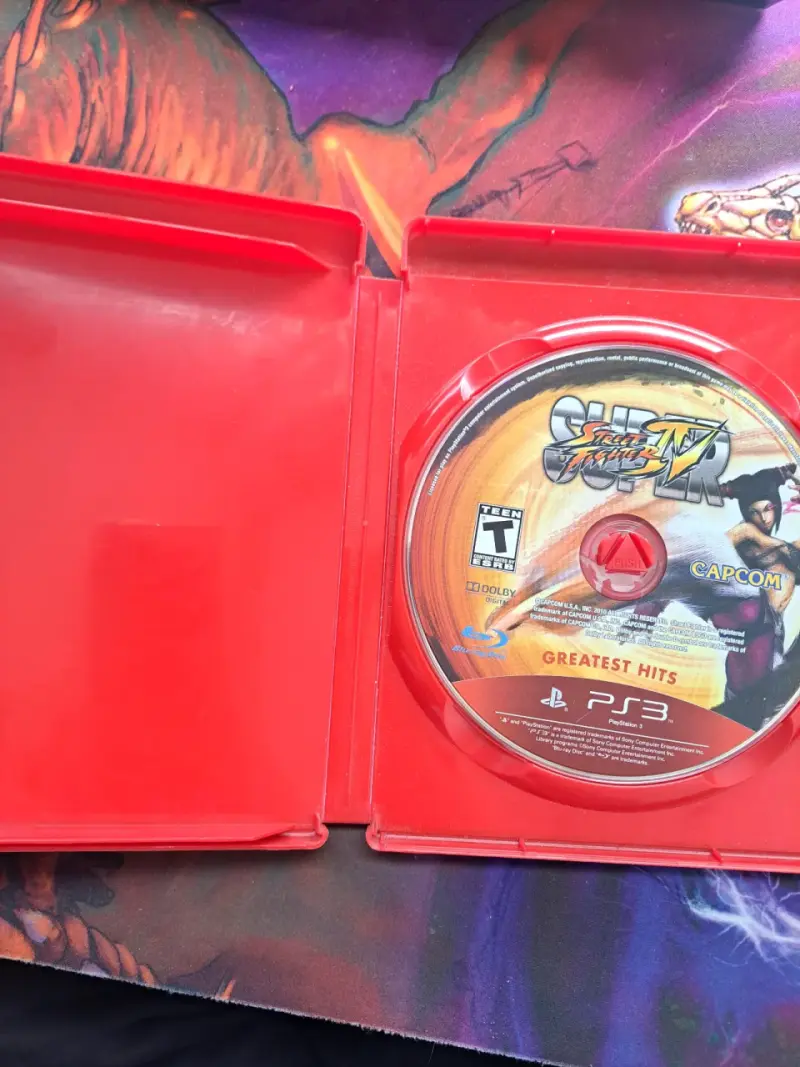 Street Fighter IV Playstation 3 ps3 - 2