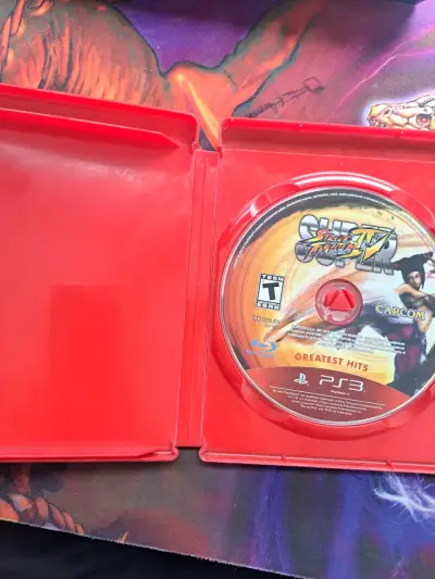 Street Fighter IV Playstation 3 ps3 - miniatura 2