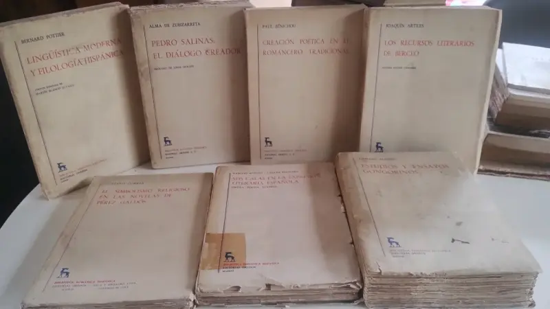 Libros Gredos Pack, Biblioteca Románica Hispánica - 1