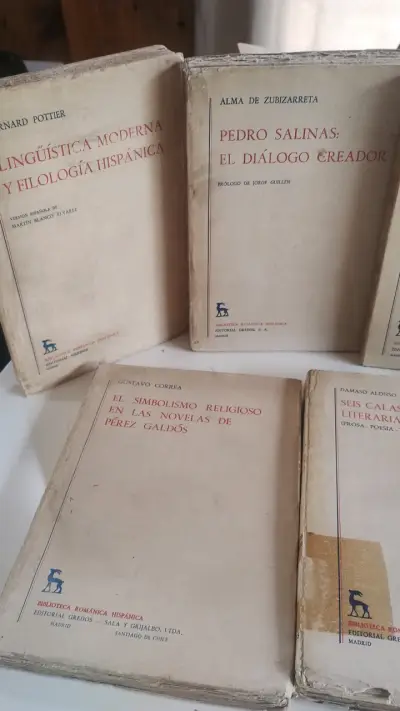 Libros Gredos Pack, Biblioteca Románica Hispánica - miniatura 2