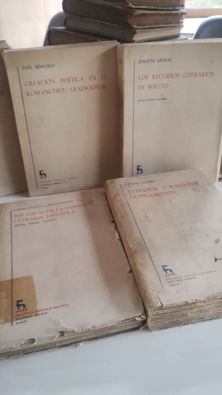 Libros Gredos Pack, Biblioteca Románica Hispánica - 3
