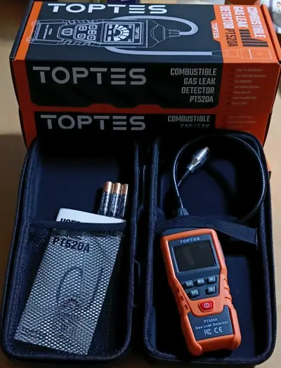Detector de Fugas de Gas Combustible TopTes PT520A - miniatura 1