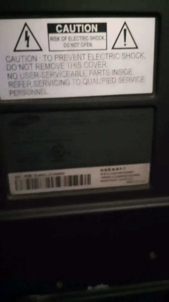 Televisor Samsung de 48 pulgadas - 1