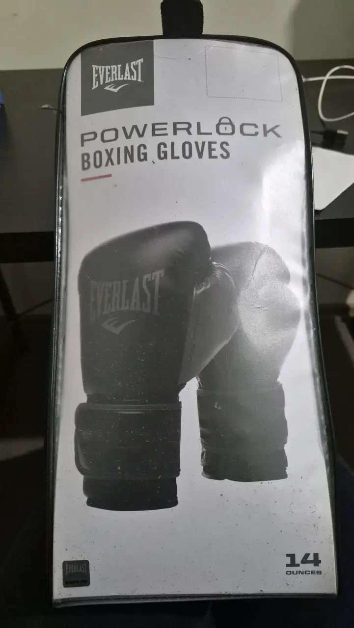 Guantes de Boxeo Everlast Powerlock 14 oz