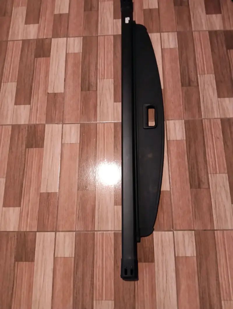 Cubierta retráctil para maletero de auto