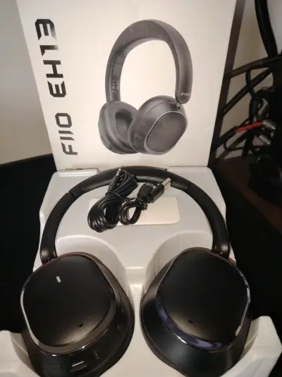 Auriculares inalámbricos FiiO EH13 negros - miniatura 1