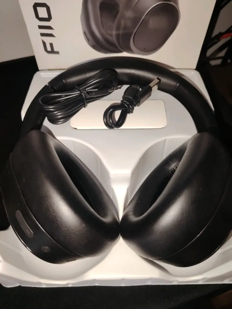 Auriculares inalámbricos FiiO EH13 negros - 3