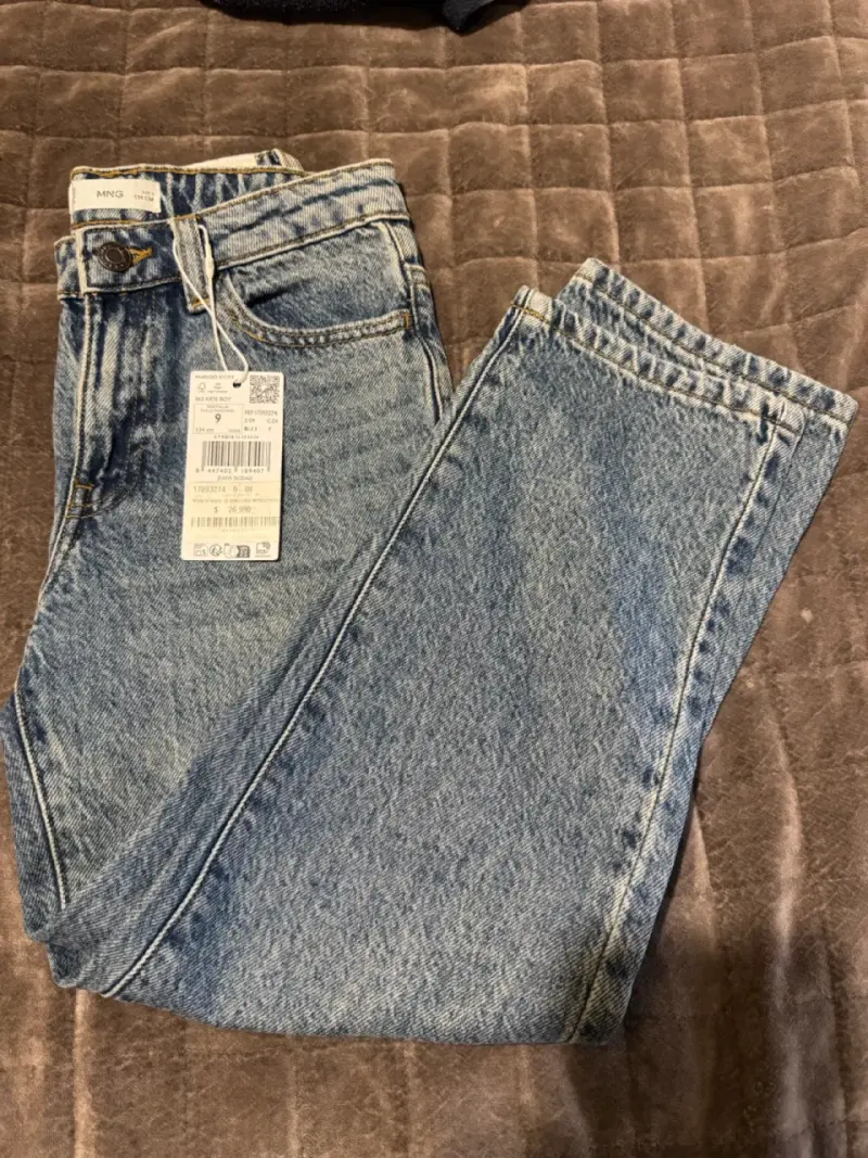 Jeans Mango Niño talla 9