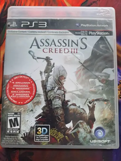Assassin's Creed III  PS3 Playstation 3 - miniatura 1