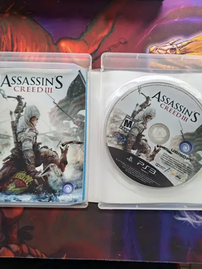 Assassin's Creed III  PS3 Playstation 3 - miniatura 2