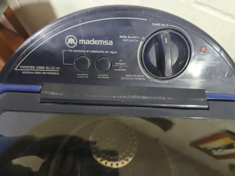 Lavadora Mademsa Twister 5300 - 2