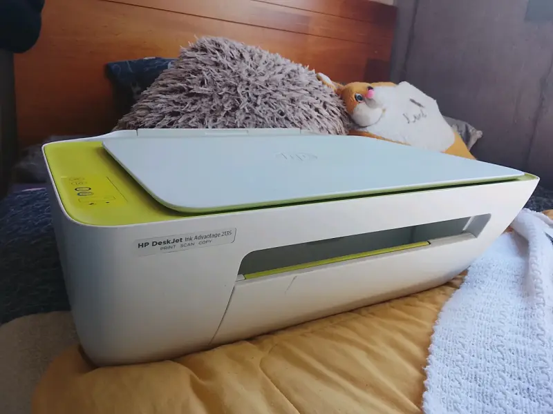 Impresora multifuncional HP DeskJet - 1