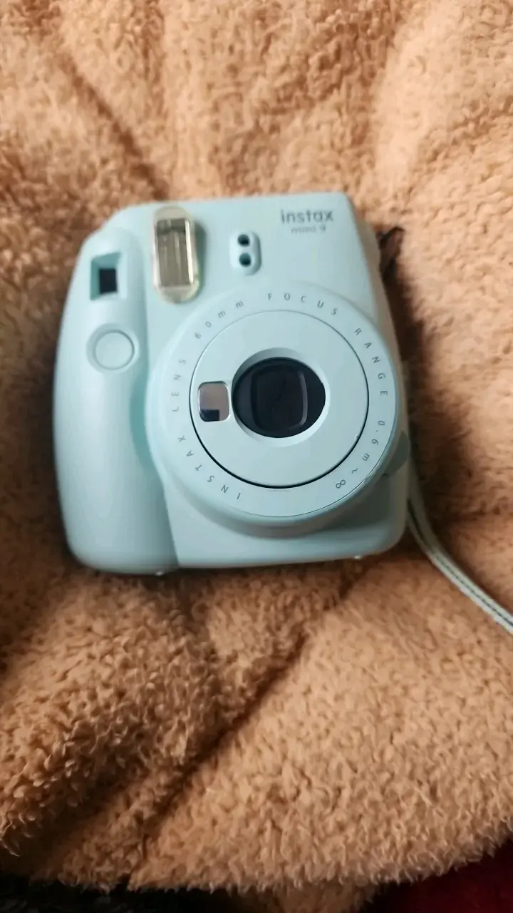Cámara instantánea Instax Mini 9 azul - 1