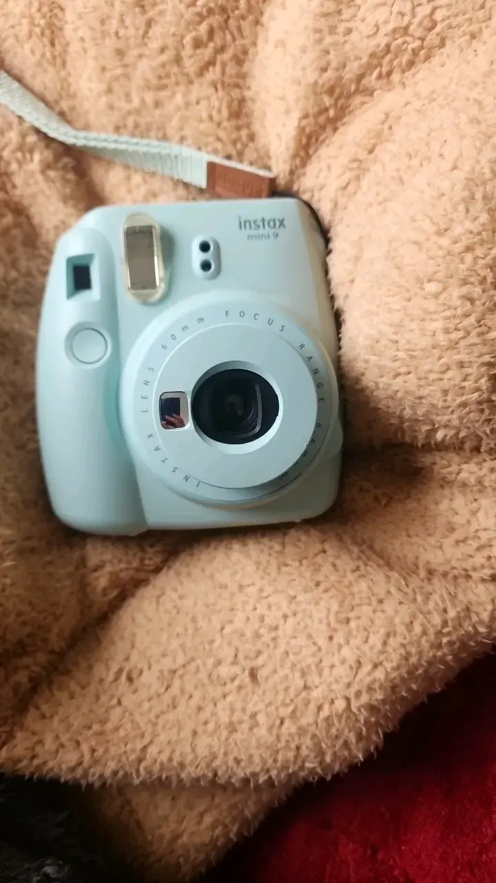 Cámara instantánea Instax Mini 9 azul - 3