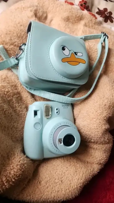 Cámara instantánea Instax Mini 9 azul - miniatura 5