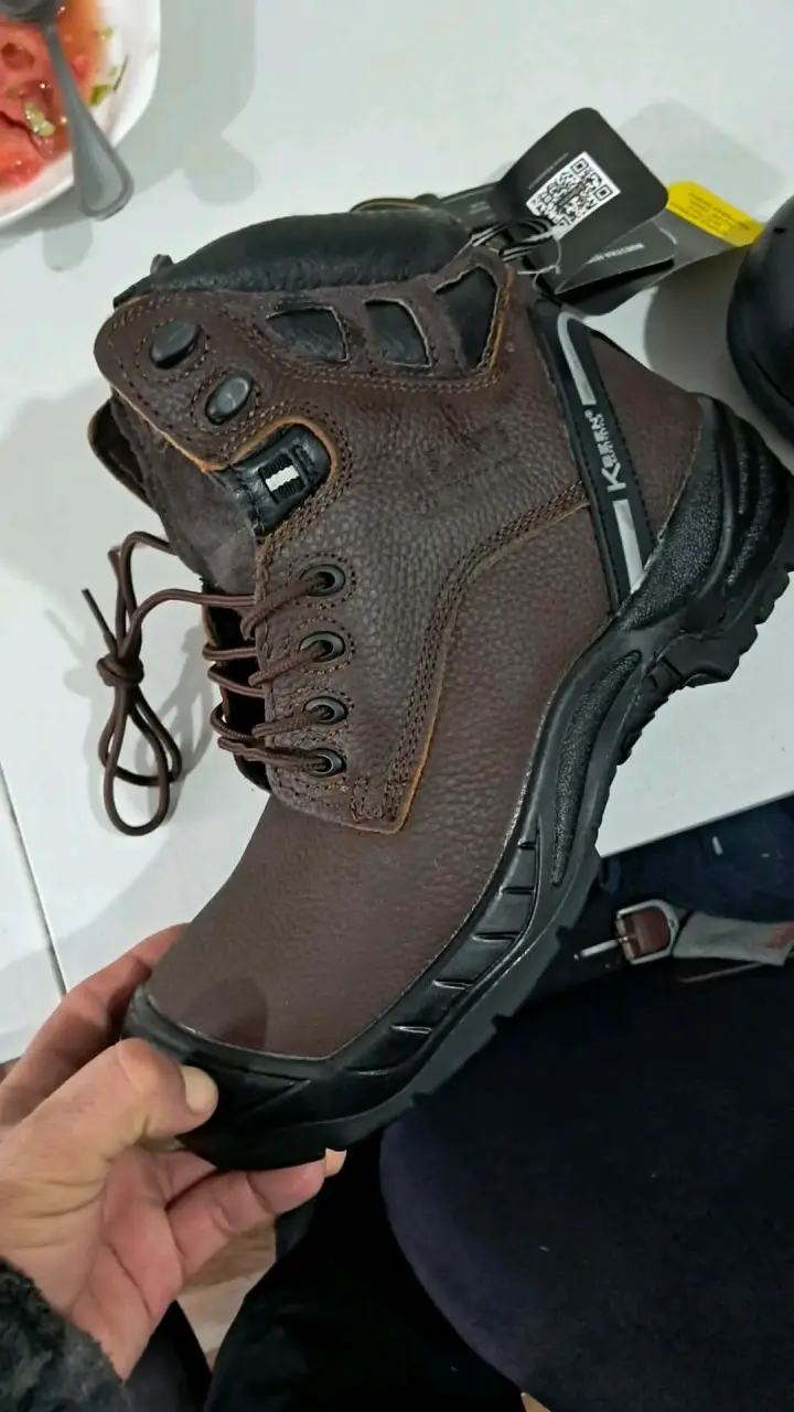 Botas de seguridad aislantes Keen marrones - 3