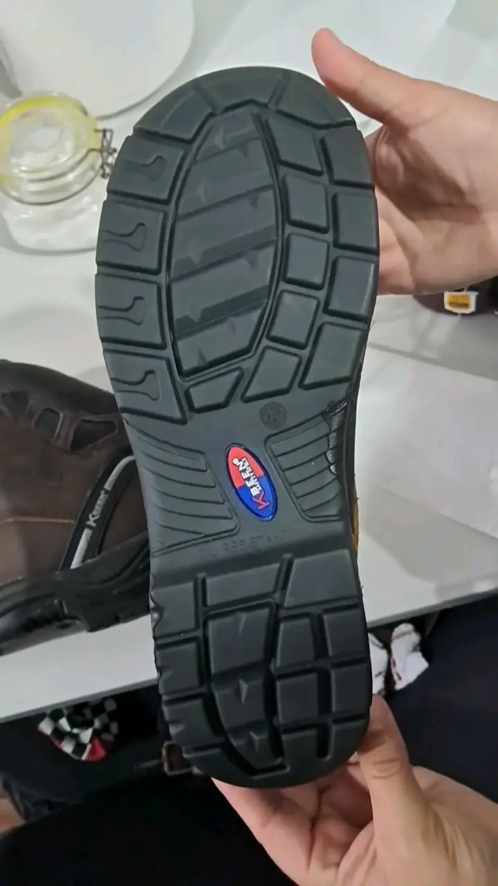 Botas de seguridad aislantes Keen marrones - 4