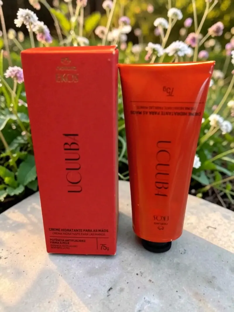 Crema Hidratante Natura Ekos Ucuuba 75g