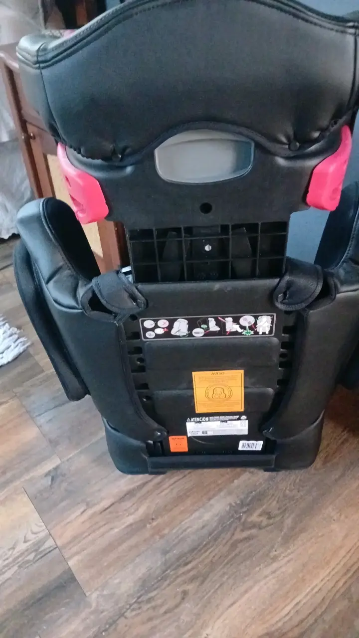 Silla de auto para niños Infanti negra [alzador) - 2