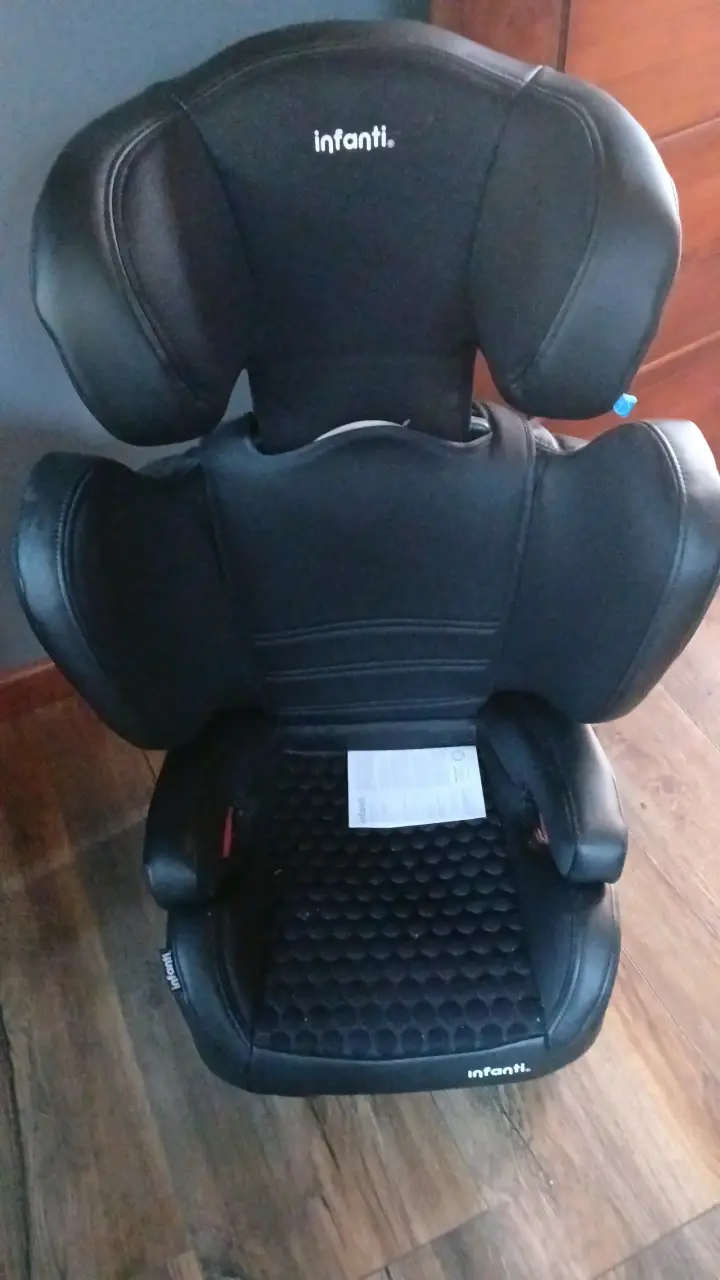 Silla de auto para niños Infanti negra [alzador) - 3
