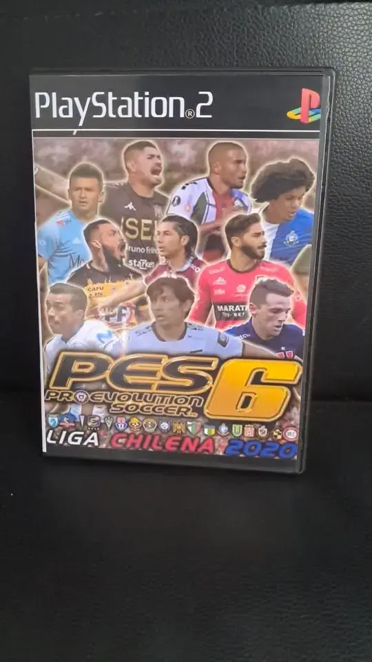 PES 6 Liga Chilena 2020 (Disco impreso) - 1