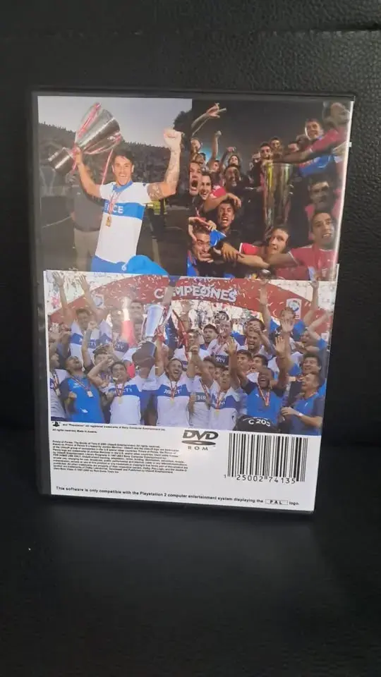 PES 6 Liga Chilena 2020 (Disco impreso) - 2