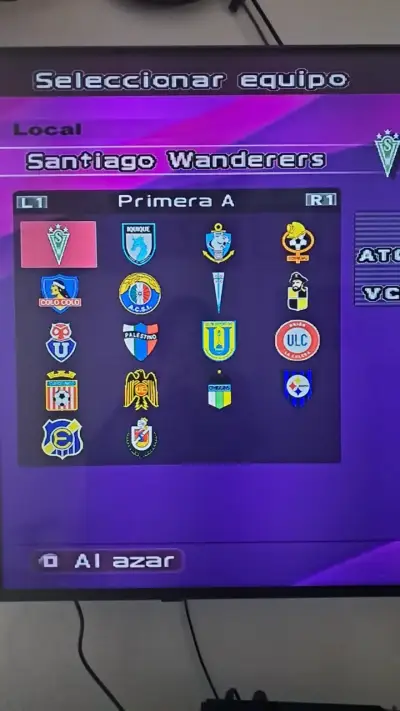 PES 6 Liga Chilena 2020 (Disco impreso) - miniatura 4
