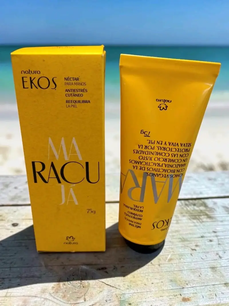Néctar para manos Natura Ekos Maracuyá 75g