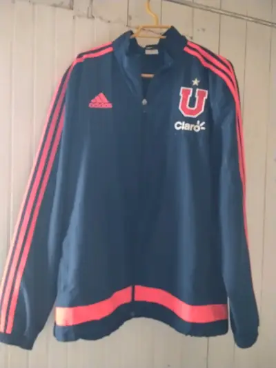 Cortavientos Universidad de Chile adidas 2015 - miniatura 1