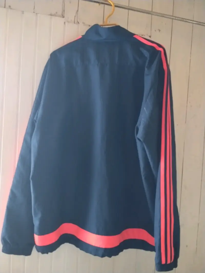 Cortavientos Universidad de Chile adidas 2015 - 2