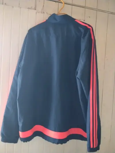 Cortavientos Universidad de Chile adidas 2015 - miniatura 2
