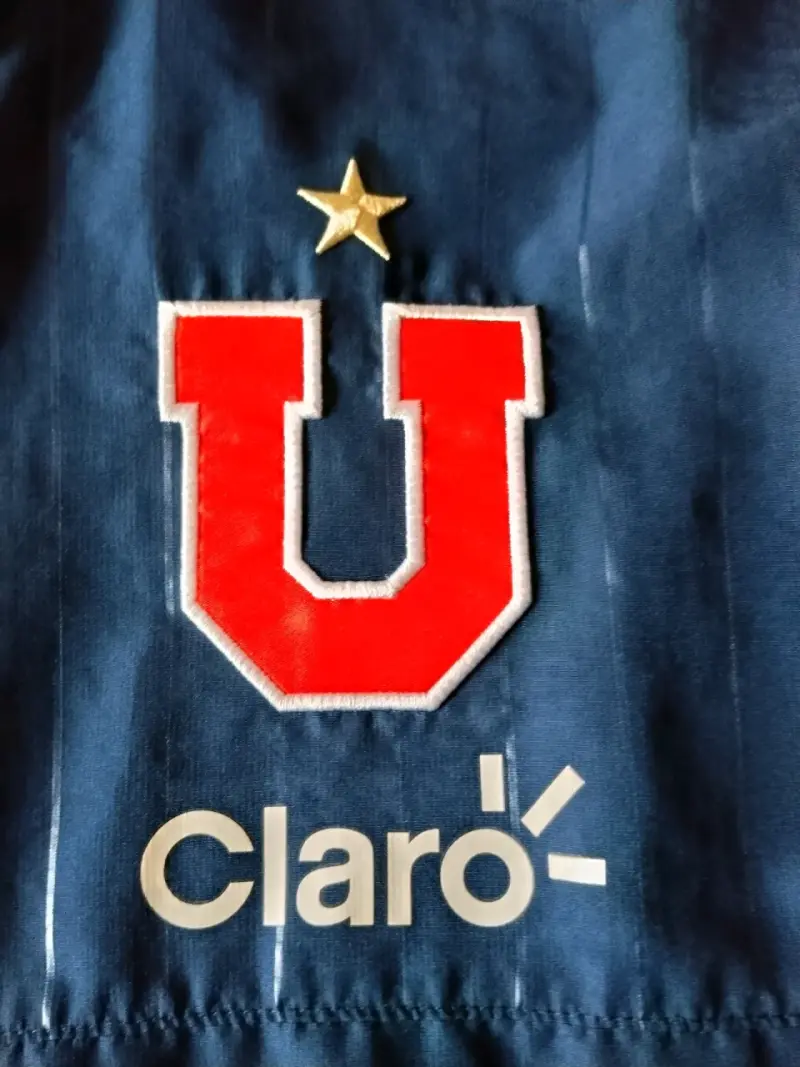 Cortavientos Universidad de Chile adidas 2015 - 3