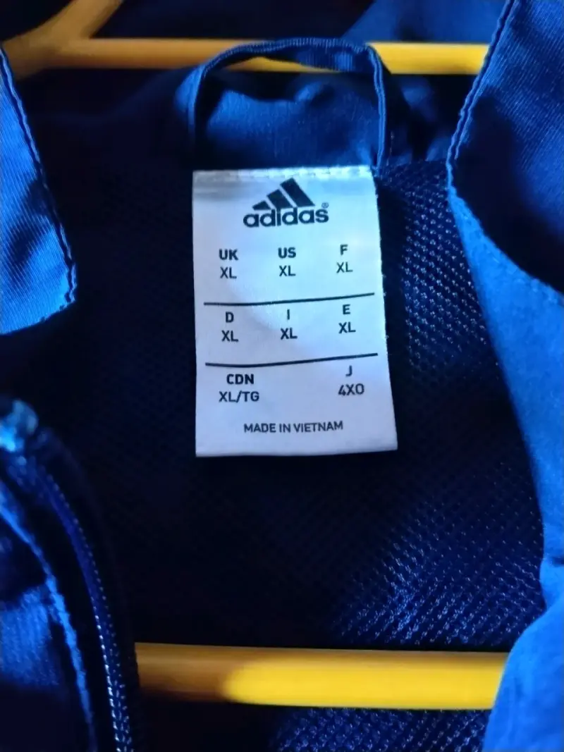 Cortavientos Universidad de Chile adidas 2015 - 5
