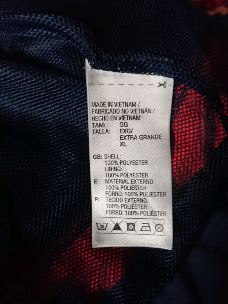 Cortavientos Universidad de Chile adidas 2015 - 6