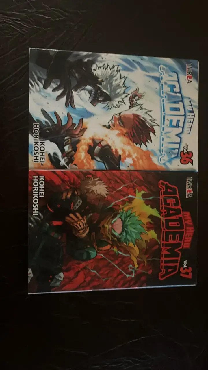 Mangas My Hero Academia Tomo 36 y 37 - 1