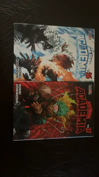Mangas My Hero Academia Tomo 36 y 37 - miniatura 1