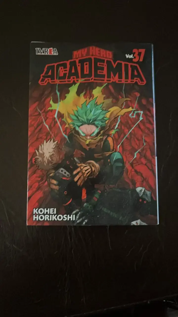 Mangas My Hero Academia Tomo 36 y 37 - 2