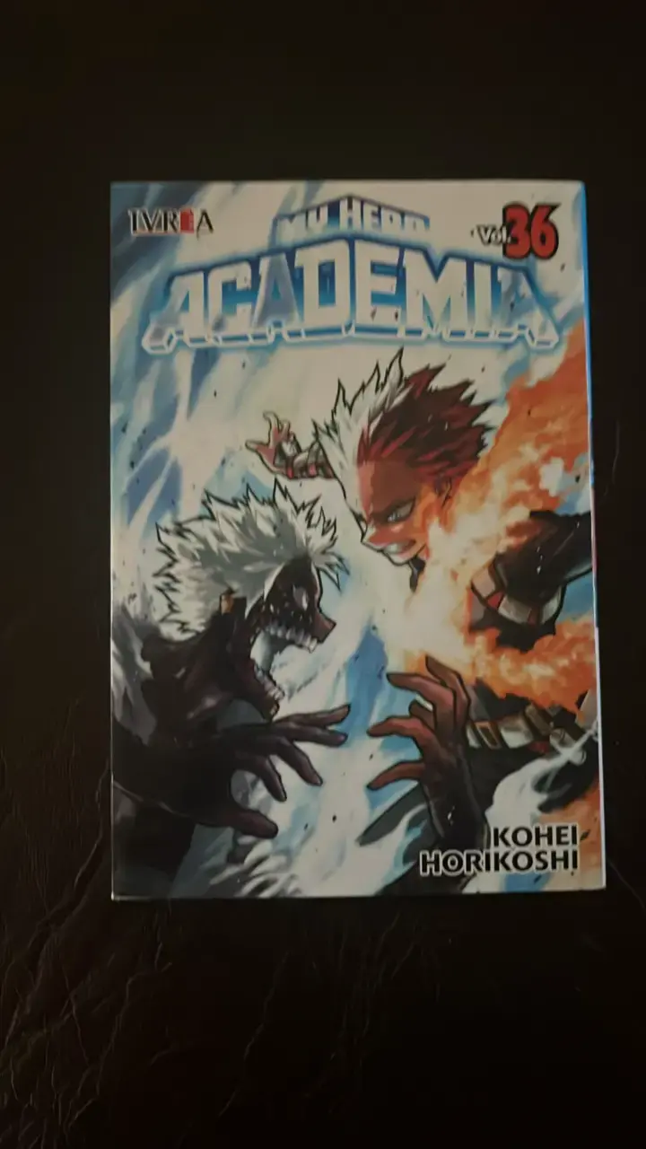 Mangas My Hero Academia Tomo 36 y 37 - 3