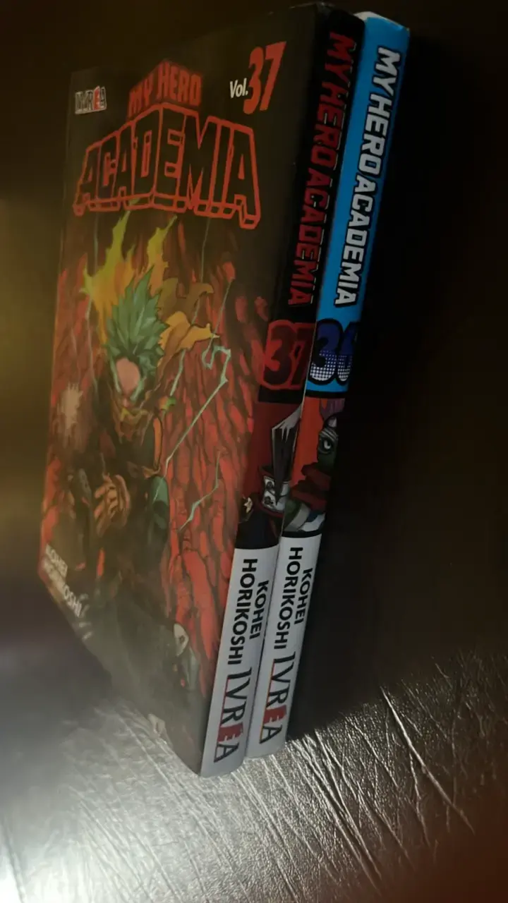 Mangas My Hero Academia Tomo 36 y 37 - 5
