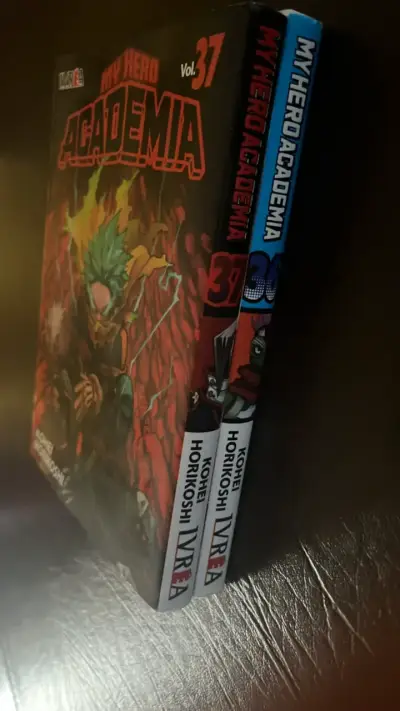 Mangas My Hero Academia Tomo 36 y 37 - miniatura 5