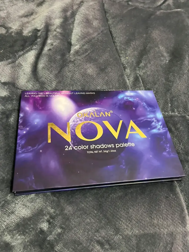 Paleta de Sombras Okalan Nova y Fairytale Dreams - 1